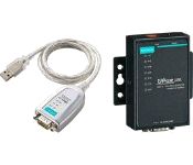 Moxa UPort-1150I Uport 1150I 1-Port Rs-232/422/485 Usb-To-Serial Converter With Optical Isolation Protection